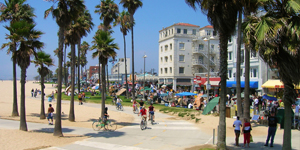 Venice Beach Boardwalk